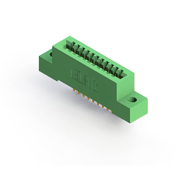 342-011-542-102 CONN EDGE SINGLE FML 11POS 0.100