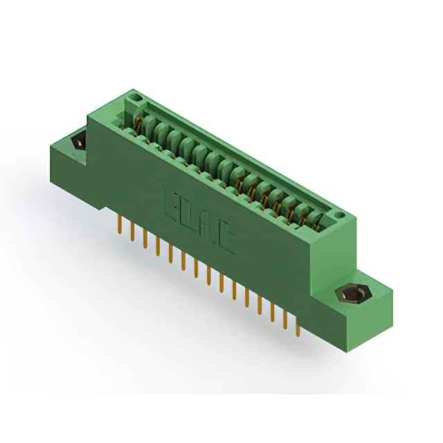 345-030-524-207 CONN EDGE DUAL FMALE 30POS 0.100