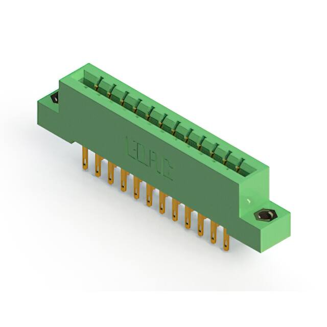 333-024-500-207 CONN EDGE DUAL FMALE 24POS 0.156