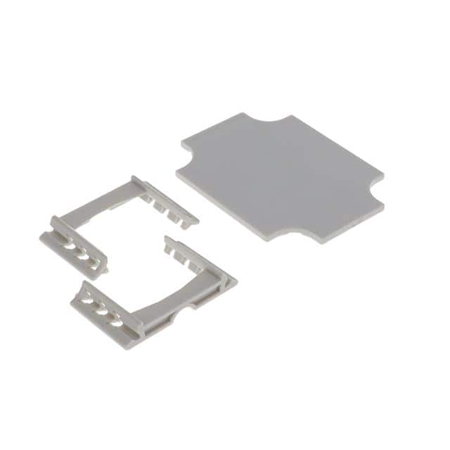 195-075 MP75 59X44MM MOUNTING PLATE FOR