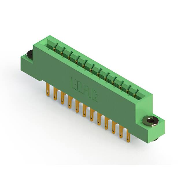 333-024-500-203 CONN EDGE DUAL FMALE 24POS 0.156
