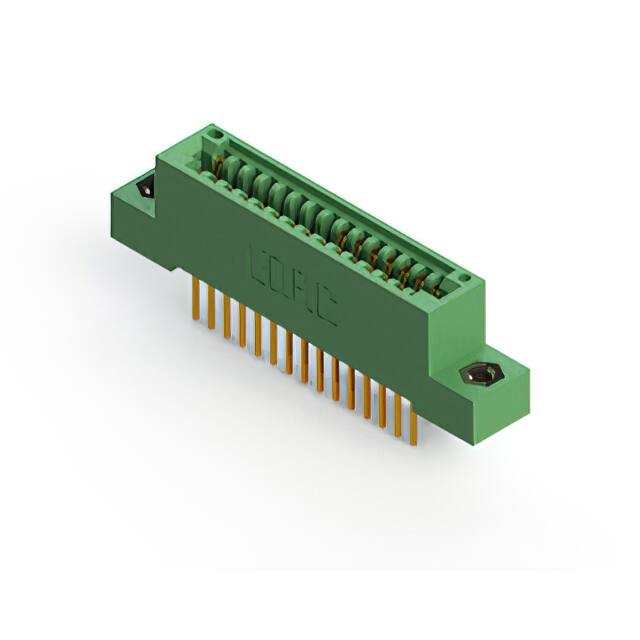 345-030-540-208 CONN EDGE DUAL FMALE 30POS 0.100
