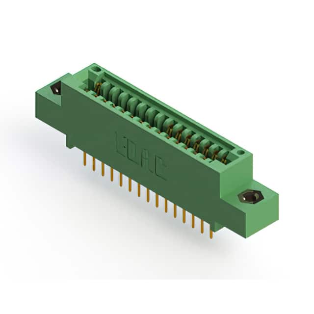 345-030-524-508 CONN EDGE DUAL FMALE 30POS 0.100
