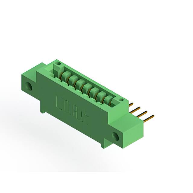 346-008-559-612 CONN EDGE SGL FMALE 8POS 0.125