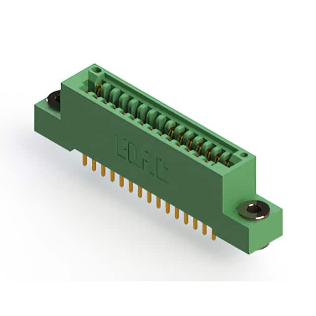 345-030-521-203 CONN EDGE DUAL FMALE 30POS 0.100