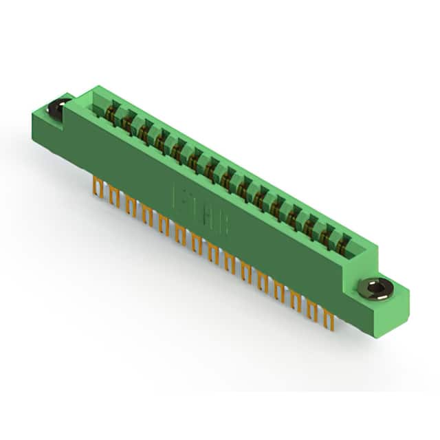 305-030-500-503 CONN EDGE DUAL FMALE 30POS 0.156