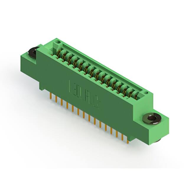 345-030-525-503 CONN EDGE DUAL FMALE 30POS 0.100