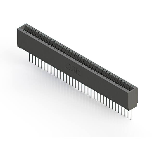 746-034-553-101 CONN EDGE SGL FMALE 34POS 0.125
