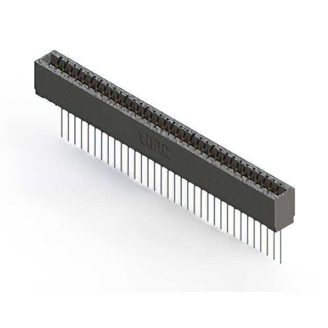 726-034-541-101 CONN EDGE SGL FMALE 34POS 0.125