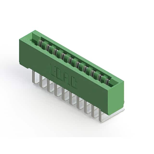 307-010-458-101 CONN EDGE SGL FML 10POS 0.156