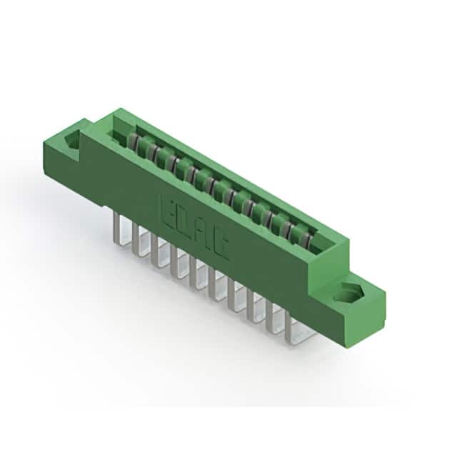 307-010-458-104 CONN EDGE SGL FML 10POS 0.156