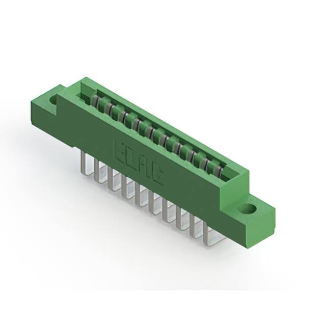 307-010-458-102 CONN EDGE SGL FML 10POS 0.156