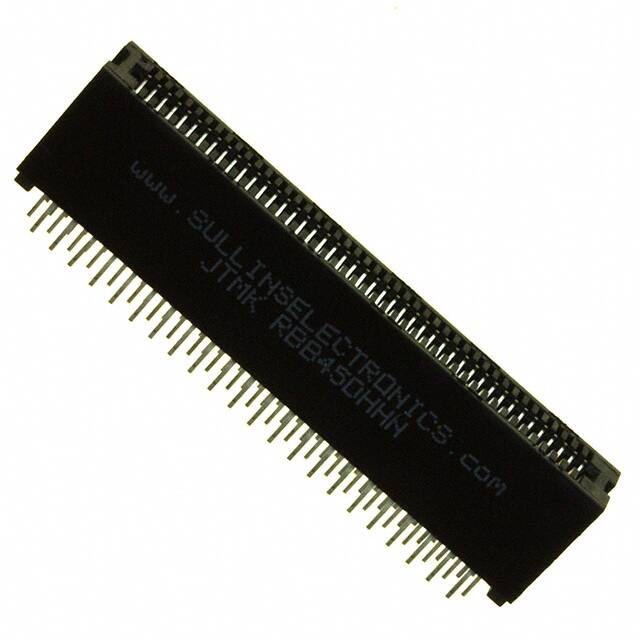 RBB45DHHN CONN EDGE DUAL FMALE 90POS 0.050