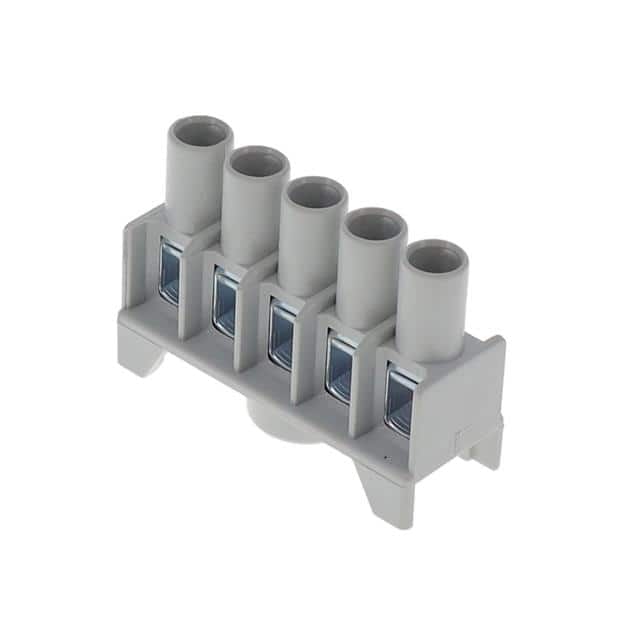 840-004 254MM SQ 5P TERM