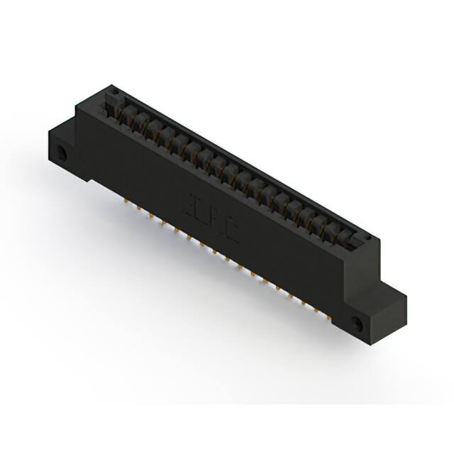 396-019-526-112 CONN EDGE SGL FMALE 19POS 0.125