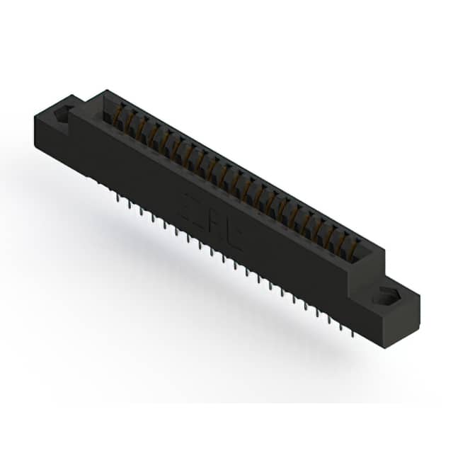 391-021-521-104 CONN EDGE SINGLE FML 21POS 0.100
