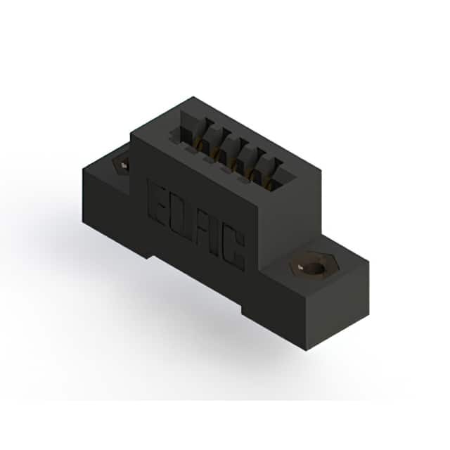 392-005-521-108 CONN EDGE SINGLE FML 5POS 0.100