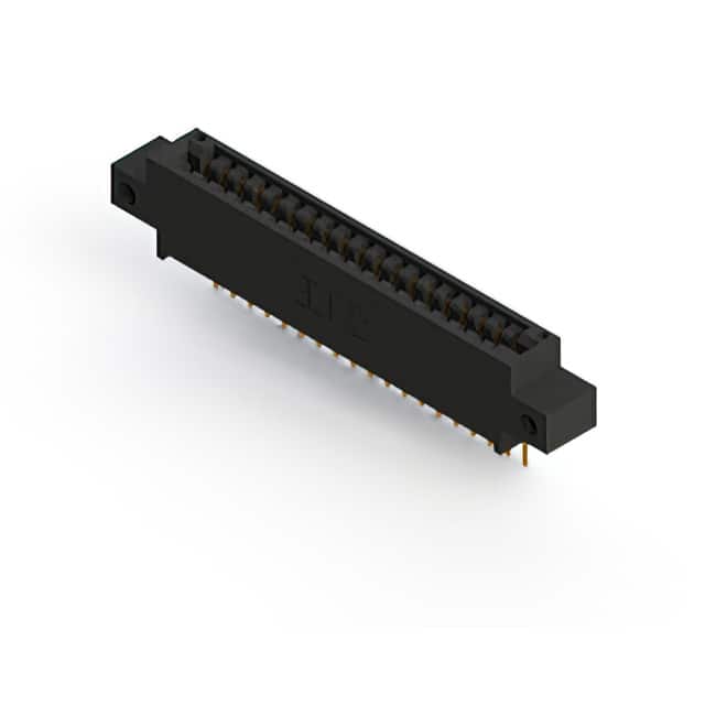 396-019-541-612 CONN EDGE SGL FMALE 19POS 0.125