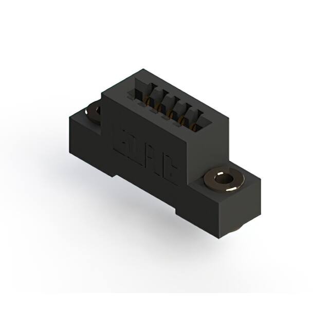 392-005-520-103 CONN EDGE SINGLE FML 5POS 0.100