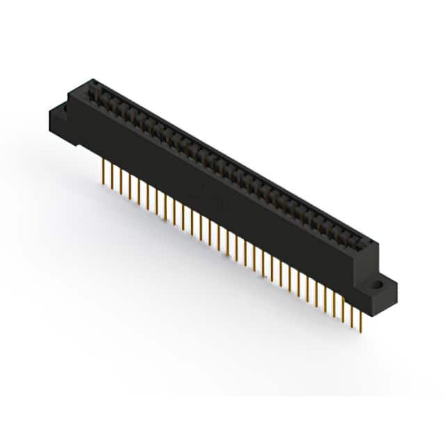 396-030-541-104 CONN EDGE SGL FMALE 30POS 0.125