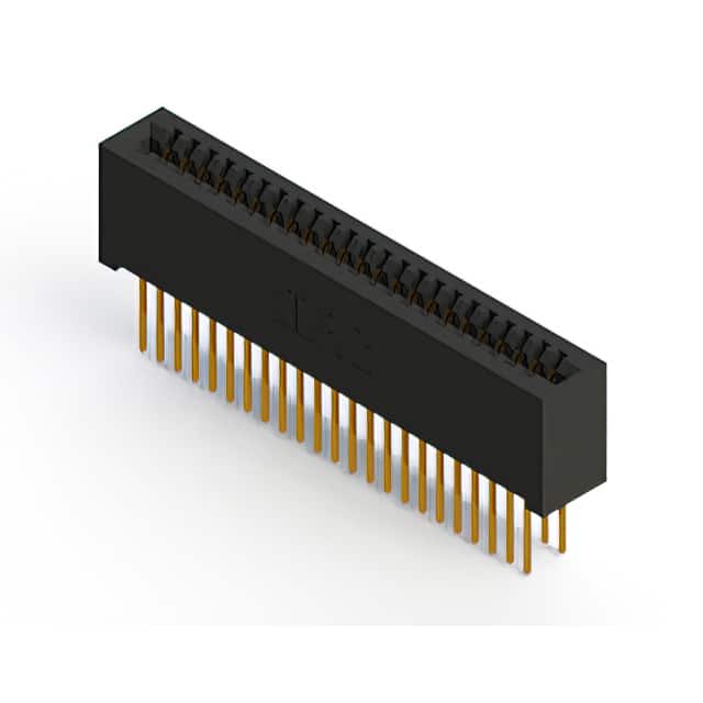 392-046-523-201 CONN EDGE DUAL FMALE 46POS 0.100