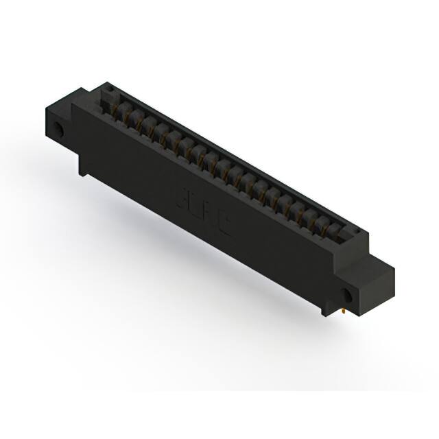 396-019-520-612 CONN EDGE SGL FMALE 19POS 0.125