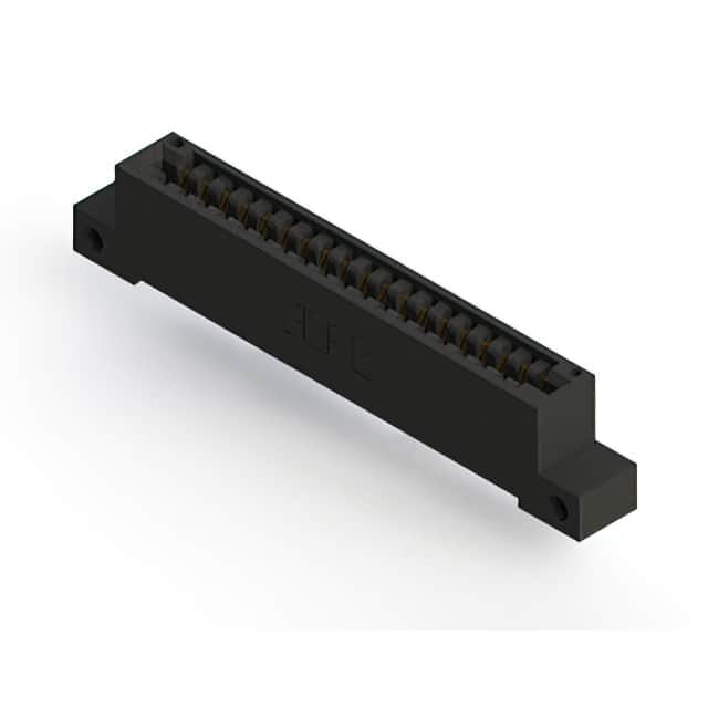 396-019-520-112 CONN EDGE SGL FMALE 19POS 0.125