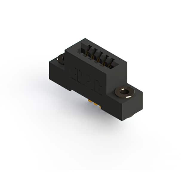 392-005-544-103 CONN EDGE SINGLE FML 5POS 0.100