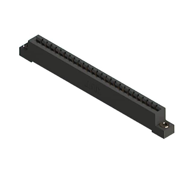 387-026-541-103 CONN EDGE SGL FMALE 26POS 0.156