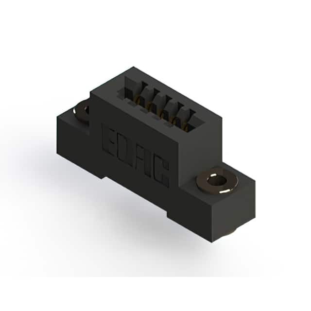 392-005-521-103 CONN EDGE SINGLE FML 5POS 0.100