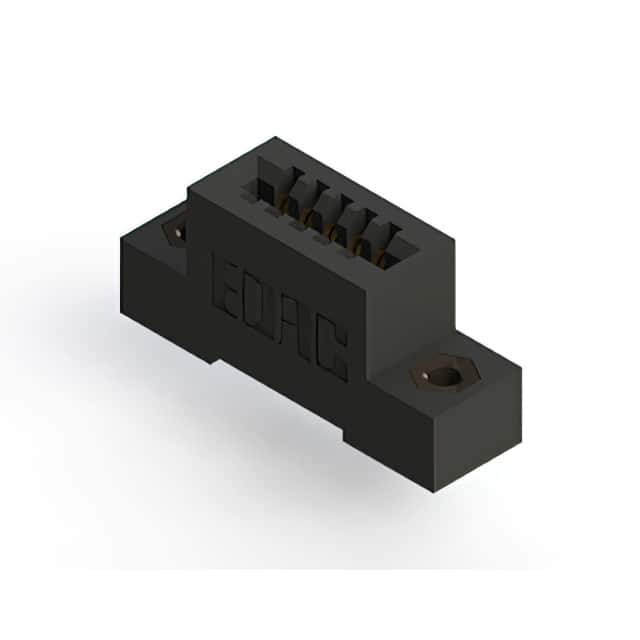 392-005-524-107 CONN EDGE SINGLE FML 5POS 0.100