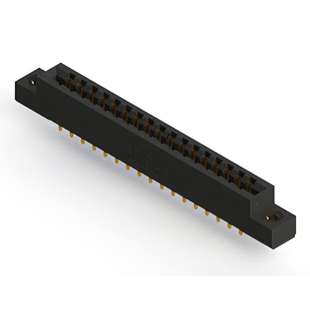 355-034-521-208 CONN EDGE DUAL FMALE 34POS 0.156