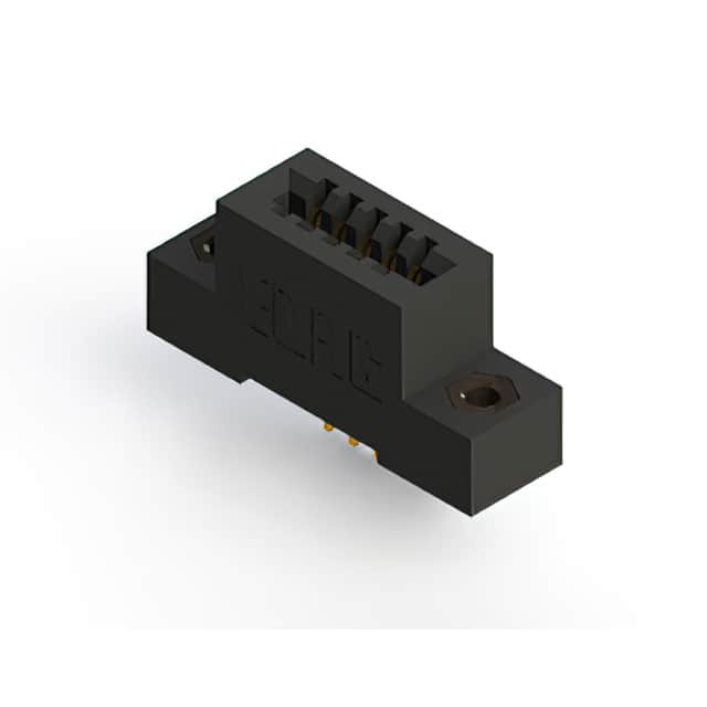 392-005-523-107 CONN EDGE SINGLE FML 5POS 0.100
