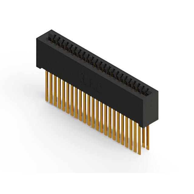 392-046-544-201 CONN EDGE DUAL FMALE 46POS 0.100