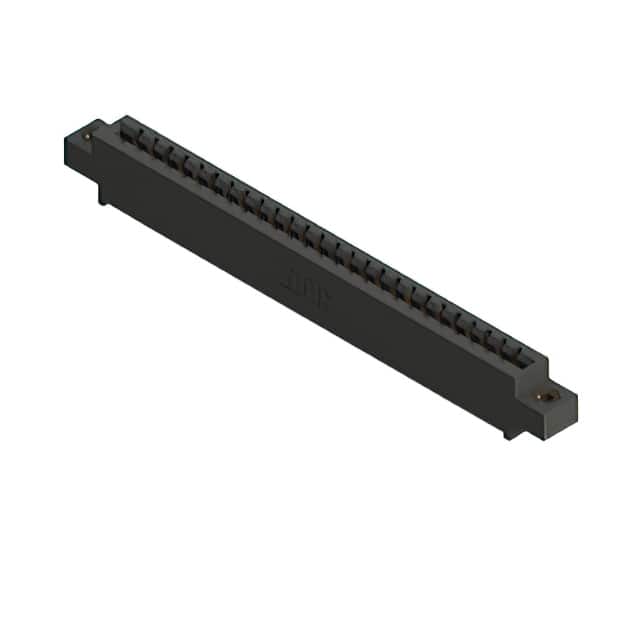 387-026-541-608 CONN EDGE SGL FMALE 26POS 0.156