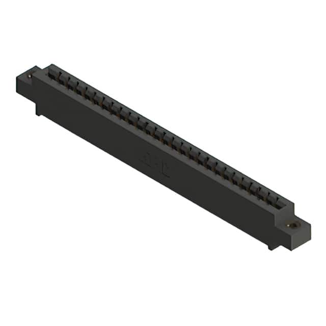 387-026-524-607 CONN EDGE SGL FMALE 26POS 0.156