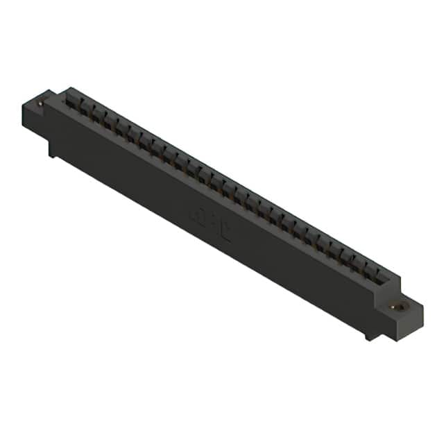 387-026-524-608 CONN EDGE SGL FMALE 26POS 0.156