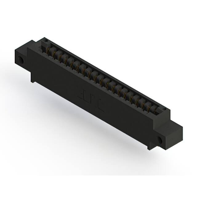 396-019-521-612 CONN EDGE SGL FMALE 19POS 0.125