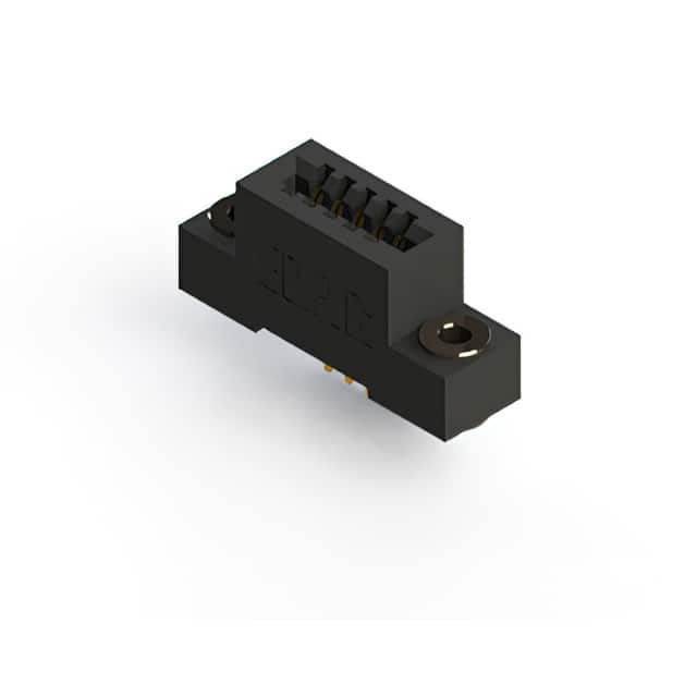 392-005-541-103 CONN EDGE SINGLE FML 5POS 0.100
