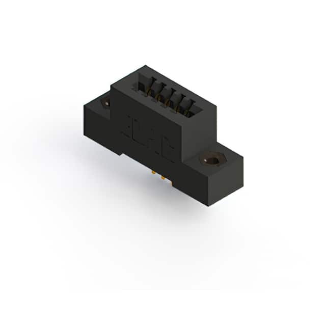 392-005-541-108 CONN EDGE SINGLE FML 5POS 0.100