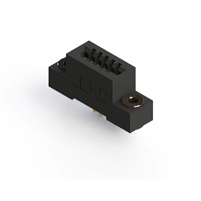 392-005-542-103 CONN EDGE SINGLE FML 5POS 0.100
