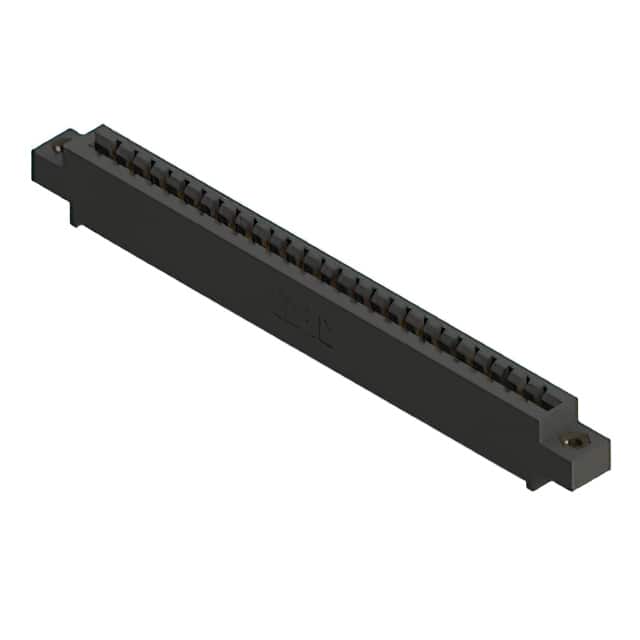 387-026-520-608 CONN EDGE SGL FMALE 26POS 0.156