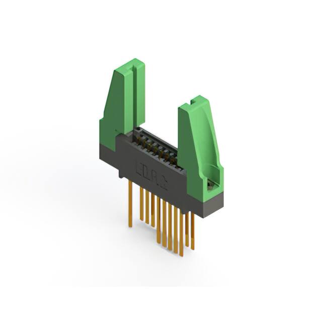395-020-544-588 CONN EDGE DUAL FMALE 20POS 0.100