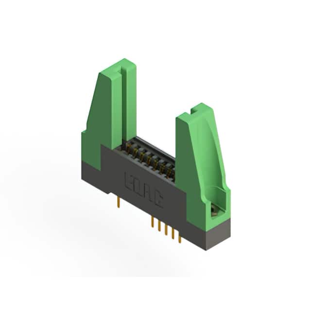 395-020-520-288 CONN EDGE DUAL FMALE 20POS 0.100
