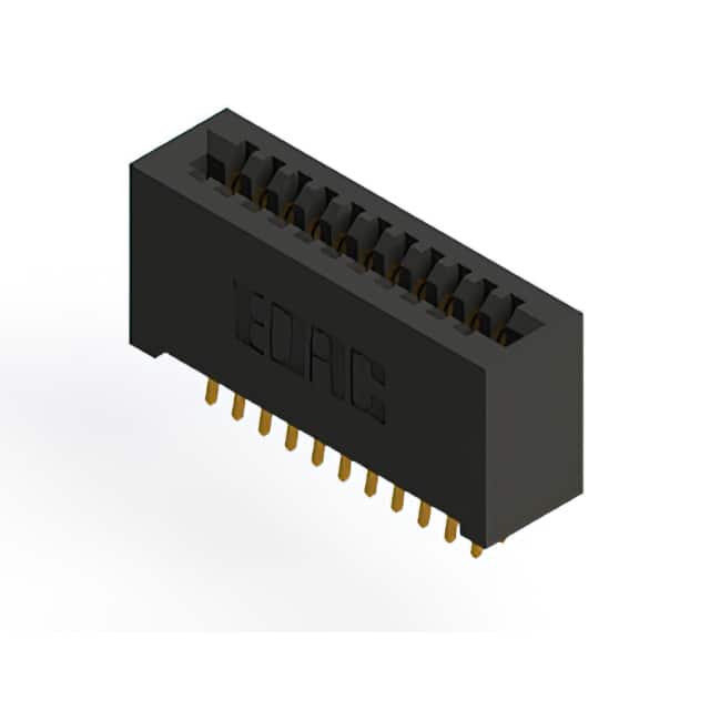 392-022-556-201 CONN EDGE DUAL FMALE 22POS 0.100