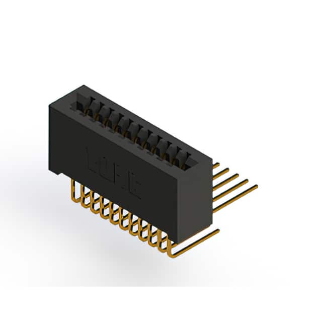 392-022-558-201 CONN EDGE DUAL FMALE 22POS 0.100