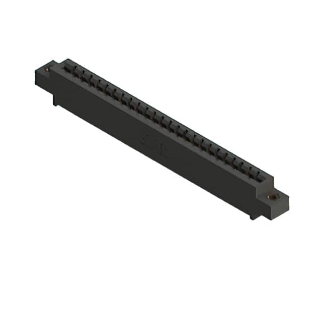 387-024-544-607 CONN EDGE SGL FMALE 24POS 0.156