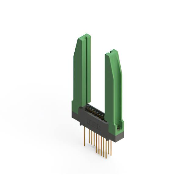 395-020-541-578 CONN EDGE DUAL FMALE 20POS 0.100