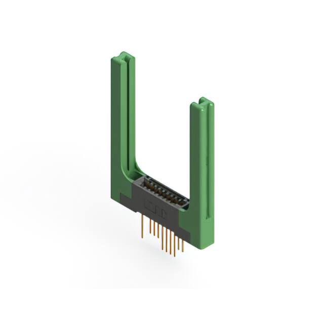 395-018-540-258 CONN EDGE DUAL FMALE 18POS 0.100