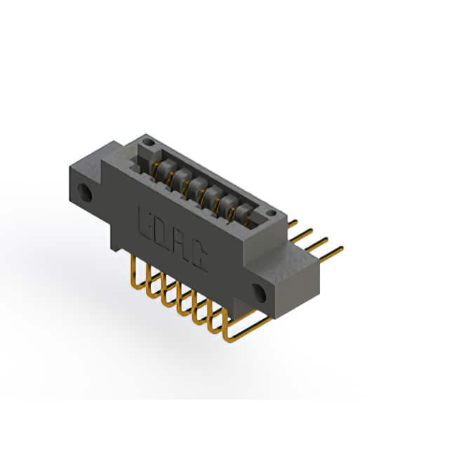 396-014-558-812 CONN EDGE DUAL FMALE 14POS 0.125